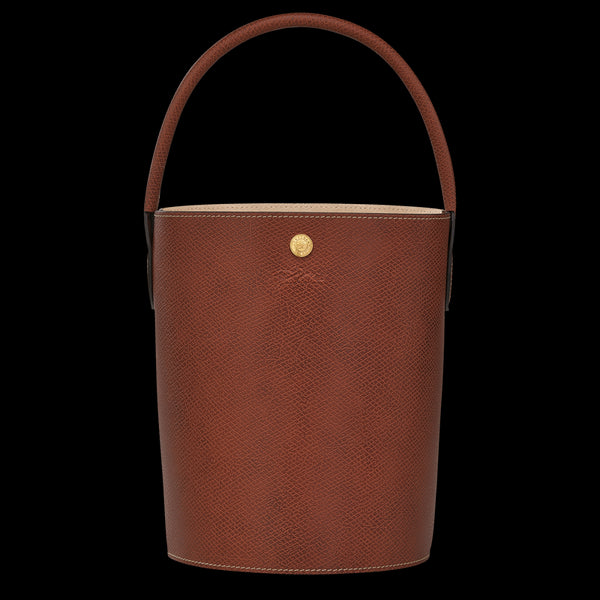 Brown Épure S Bucket bag